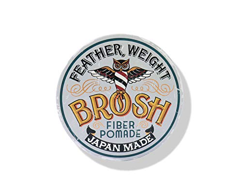 BROSH Fiber Pomade 120g Easy Hold for Effortless Styling