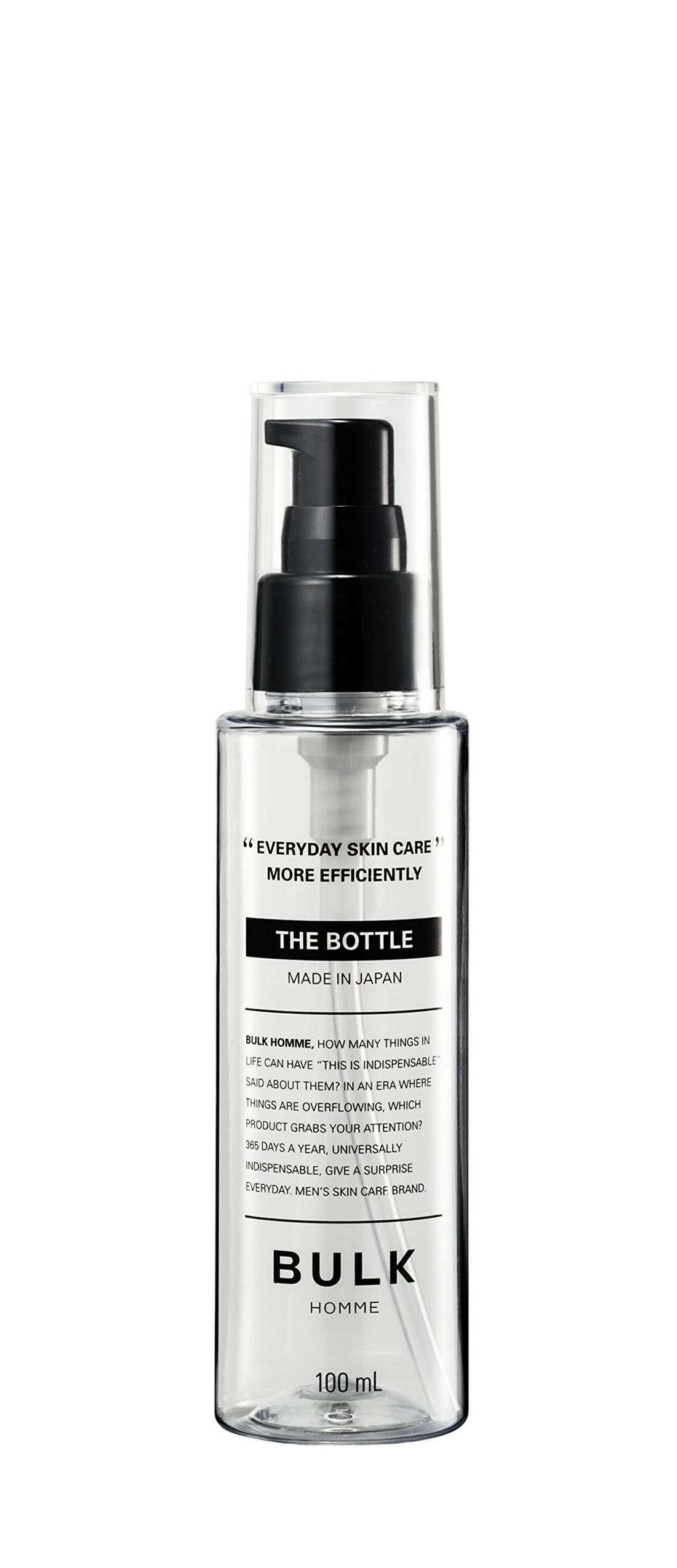BULKHOMME Emulsion Refill Bottle 100mL (Men&