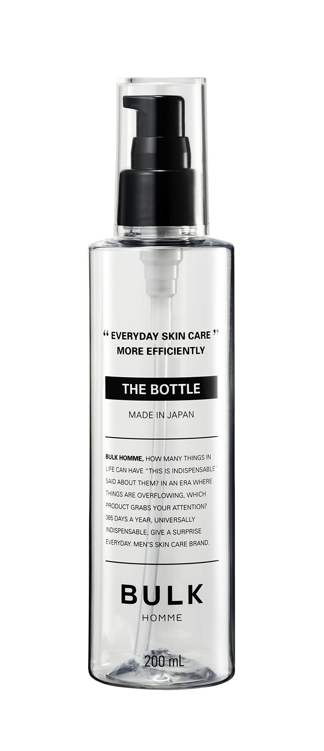 BULK HOMME Lotion Refill Bottle 200mL Stylish Men&