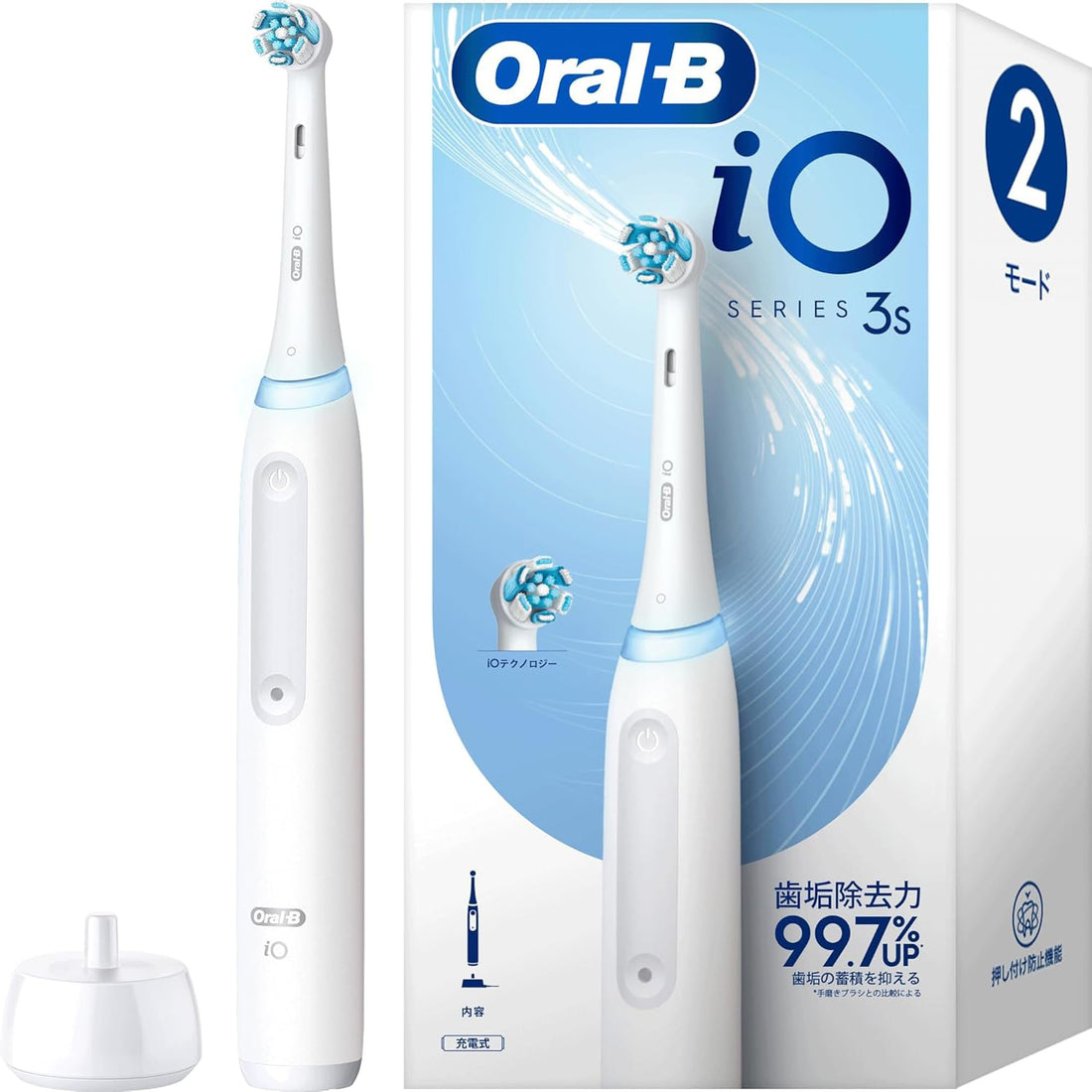Braun Electric Toothbrush Oral-B iO3S with Smart Pressure Sensor