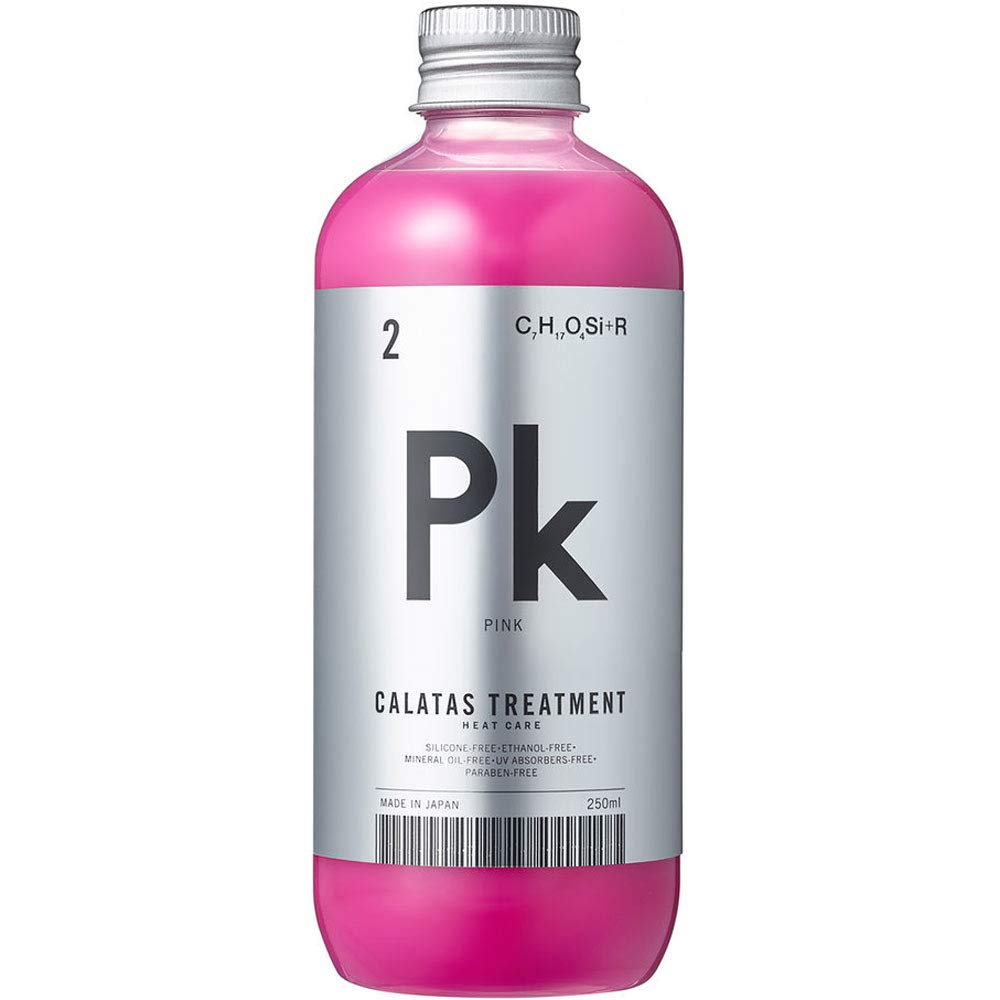 CALATAS Calatasu Treatment Heat Care Pink 250ml Jasmine