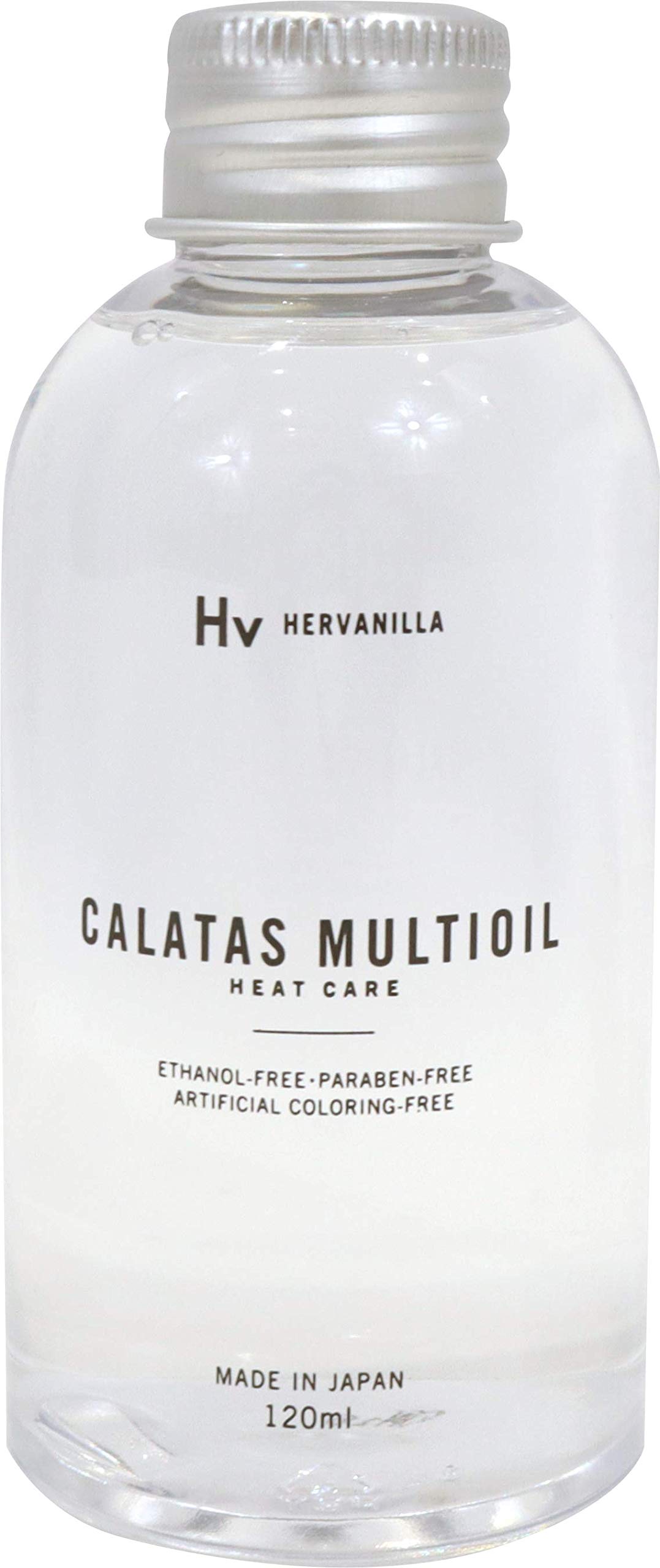 CALATAS Multi Oil Liquid Clear 120ml for Hair and Skin Care