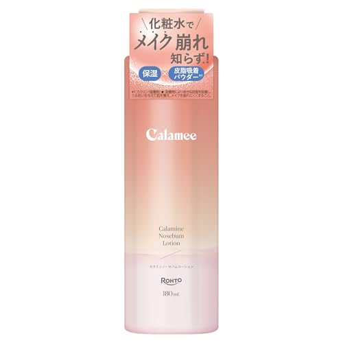Calamee Sebum Control Lotion Moist Type 180ml for Japanese Skincare