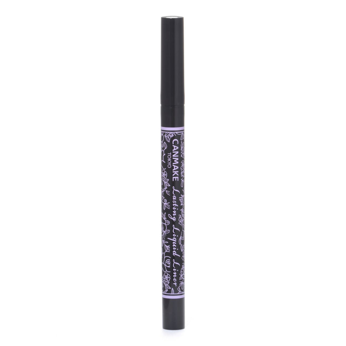 CANMAKE Lasting Liquid Liner 01 Black 0.6ml Waterproof Eyeliner