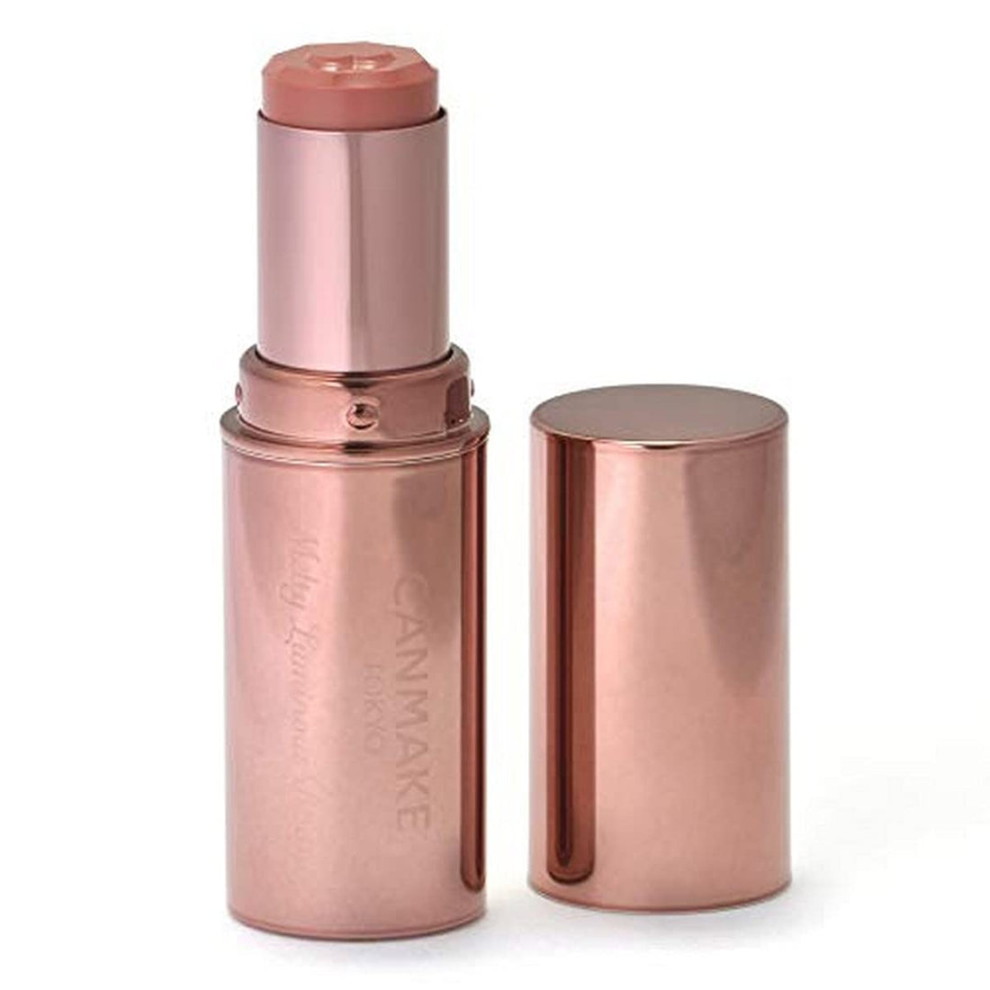 CANMAKE Melty Luminous Rouge T02 Rose Milk Tea Lipstick 3.8g