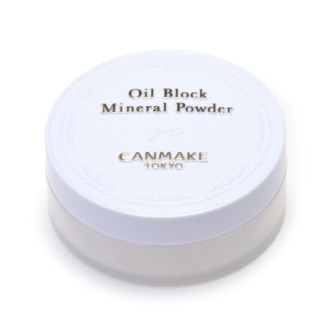 CANMAKE Oil Block Mineral Powder Clear 1 Piece for Japanese Skincare