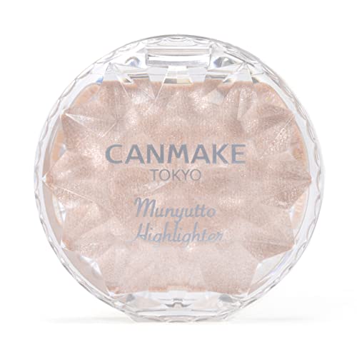 CANMAKE Cream Munyutto Highlighter Moonlight Gem 3.8g Silky Glow