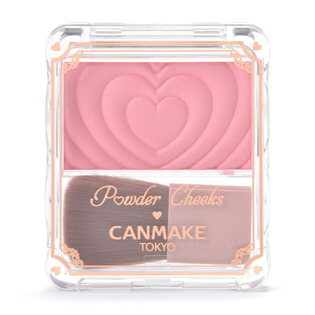 CANMAKE Powder Cheeks P01 Powerful Pink Blush 1.8g