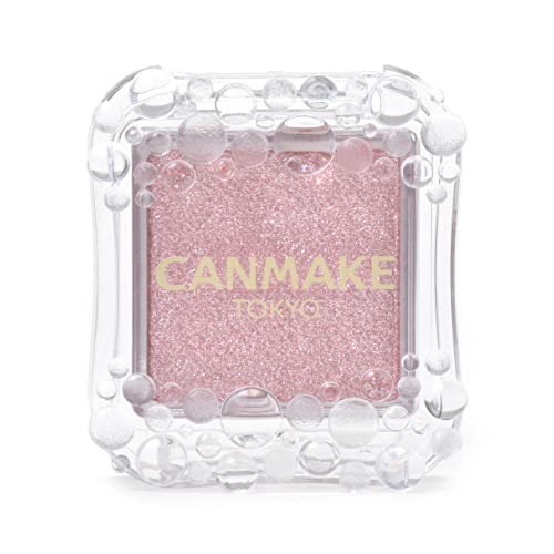 CANMAKE City Light Eyes 03 Orchid Mauve 1.0g Single Eyeshadow Glitter Pearl Mauve Pink