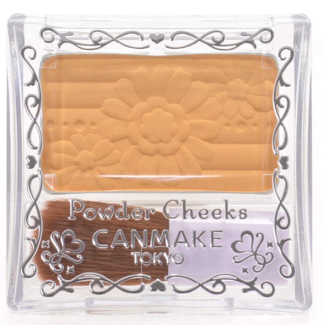 CANMAKE Powder Cheeks PW40 Mimosa Yellow 4.4g