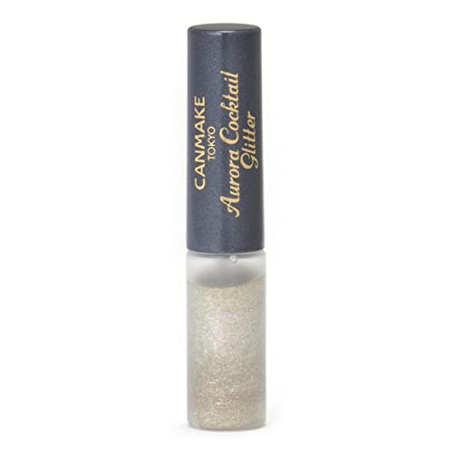 Canmake Aurora Cocktail Glitter 02 Moscow Mule Glitter Liner Eyeliner Lower Eyelid Tear Bag
