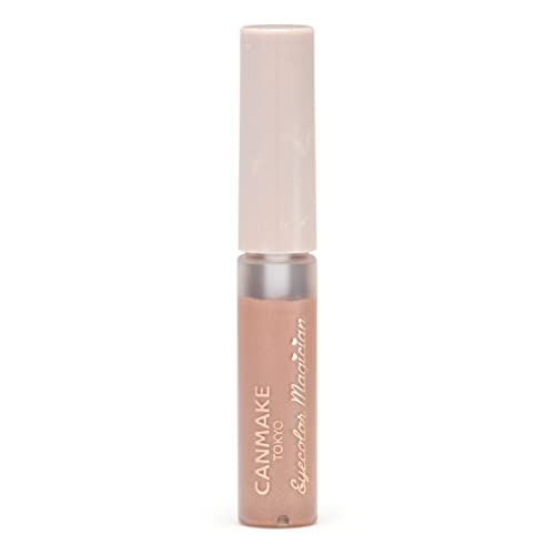 CANMAKE Liquid Eyeshadow Cream 3.6ml Pink Beige Glitter Pearl