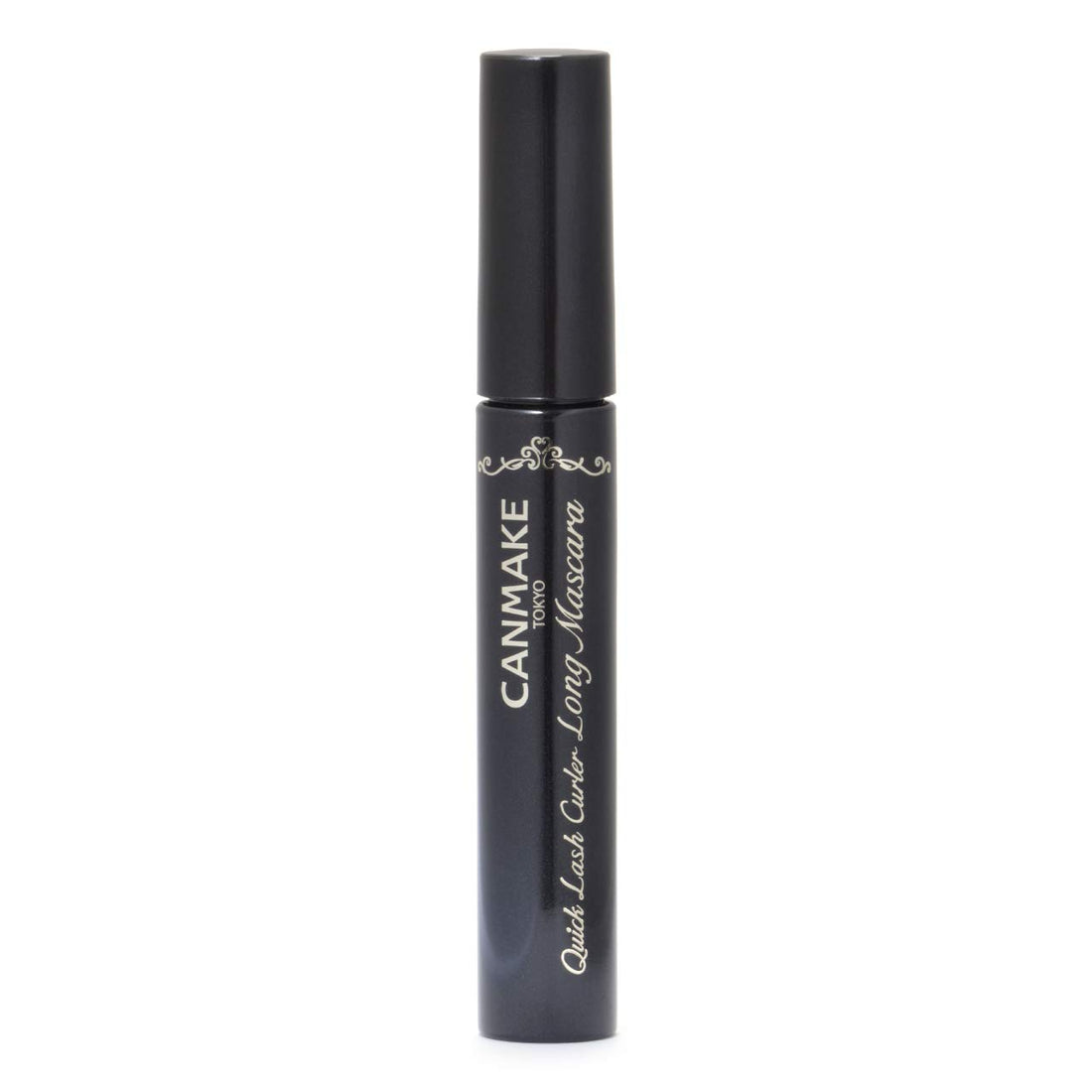 CANMAKE Quick Lash Curler Long Mascara 6.5g Black for Beautiful Curls