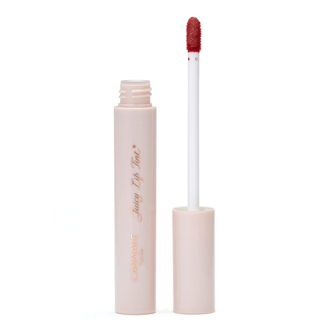 CANMAKE Juicy Lip Tint 01 Antique Rose Glossy Tint 1 piece