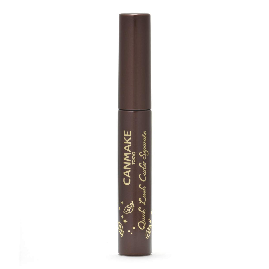 CANMAKE Quick Lash Curler Separate Mascara Brown 4g for Defined Lashes