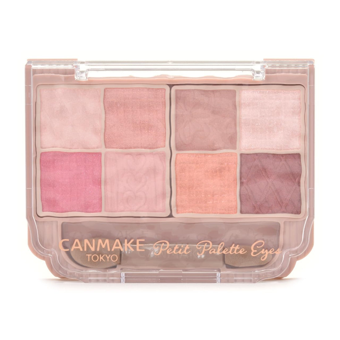 CANMAKE Petit Palette Eyes Strawberry Peach 2g Versatile Eyeshadow Palette