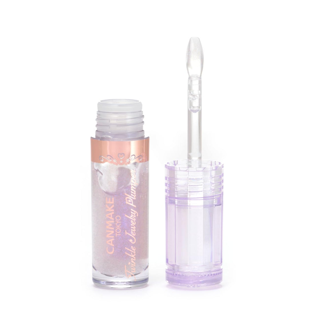 CANMAKE Twinkle Jewelry Plumper 03 Twinkle Purple Lip Gloss 3.4g