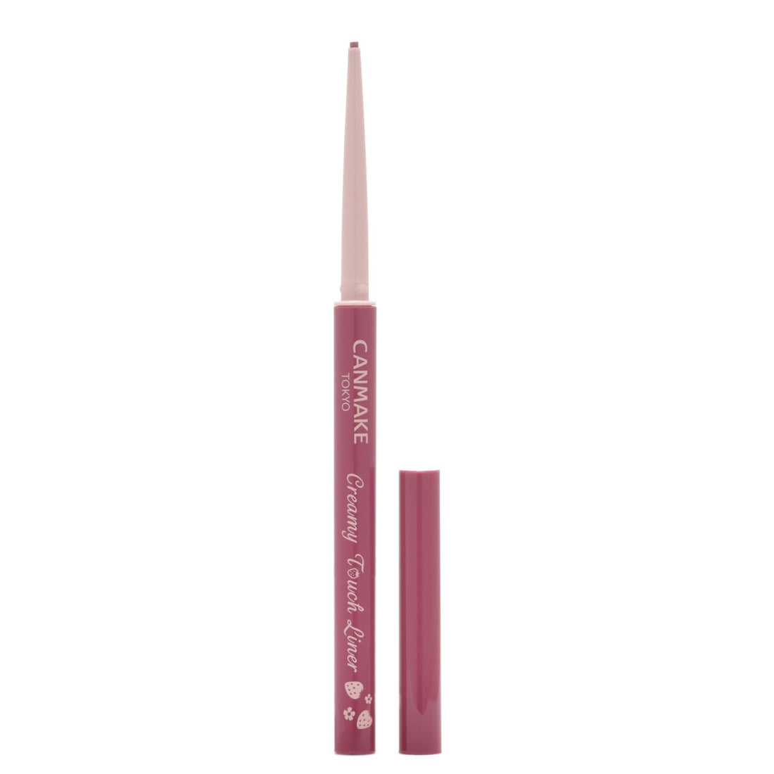 CANMAKE Creamy Touch Liner 13 Blood Strawberry Smooth Gel Eyeliner