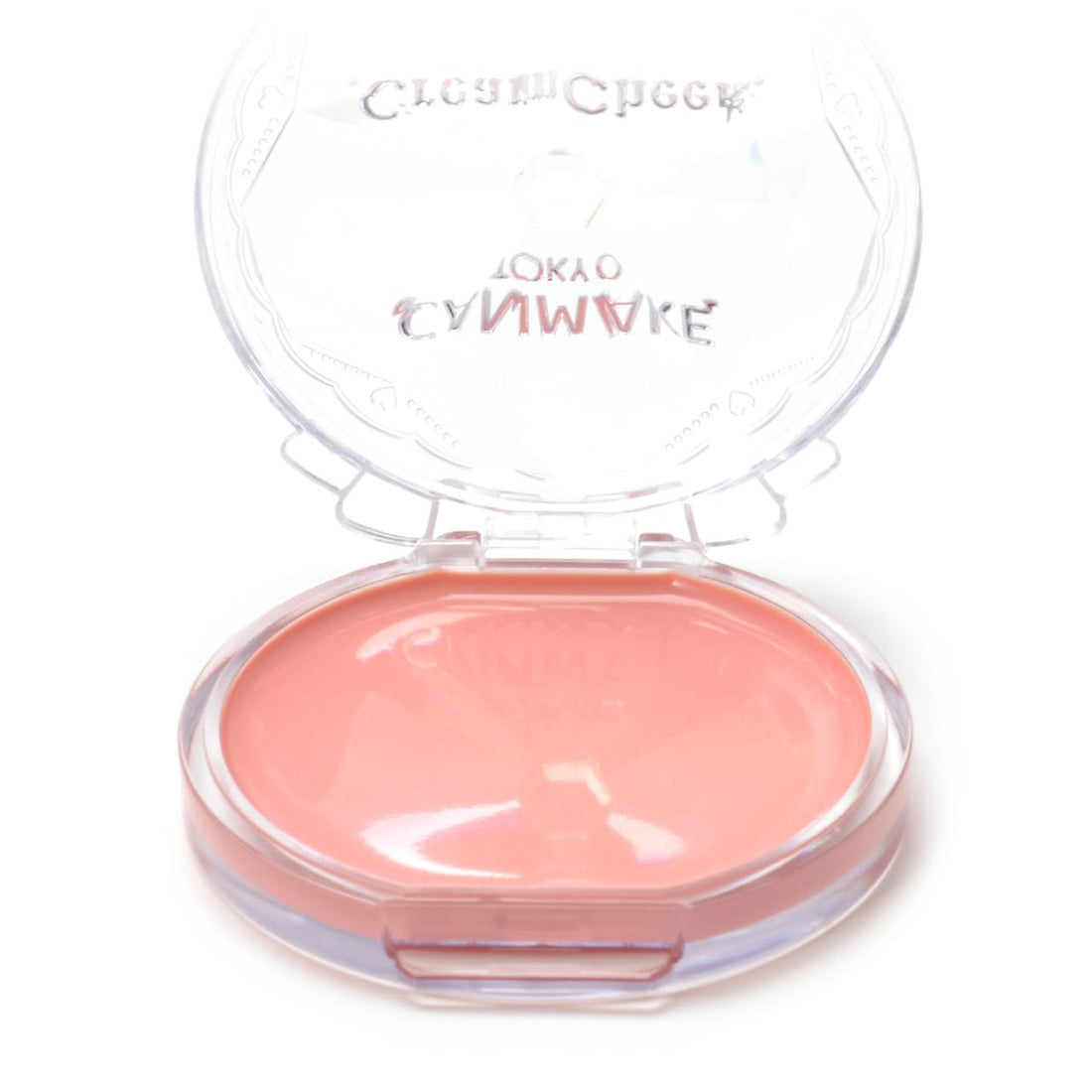 CANMAKE Cream Cheek 24 Peach Mousse 2.3g for a Natural Glow