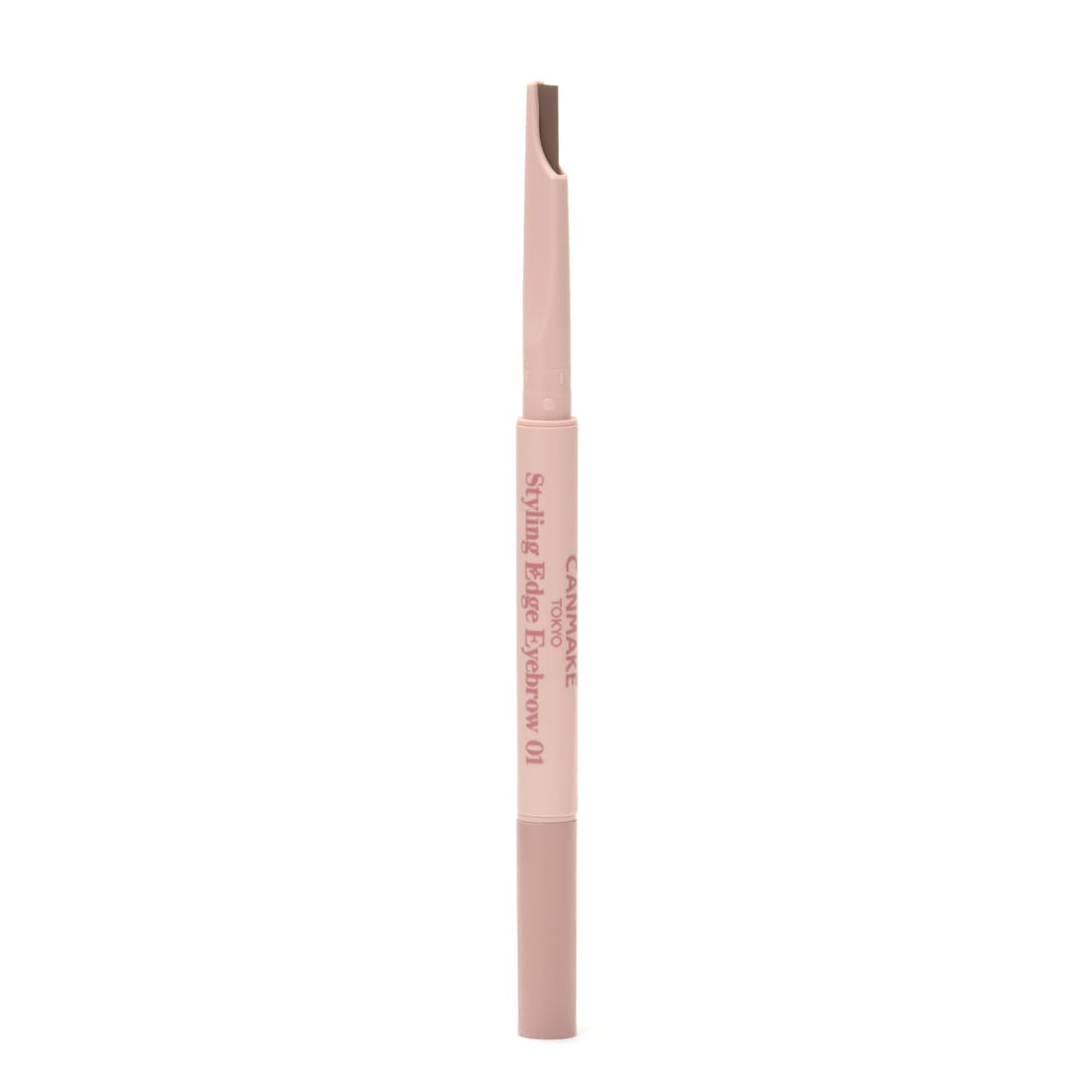 CANMAKE Styling Edge Eyebrow Pencil with Brush in Natural Brown