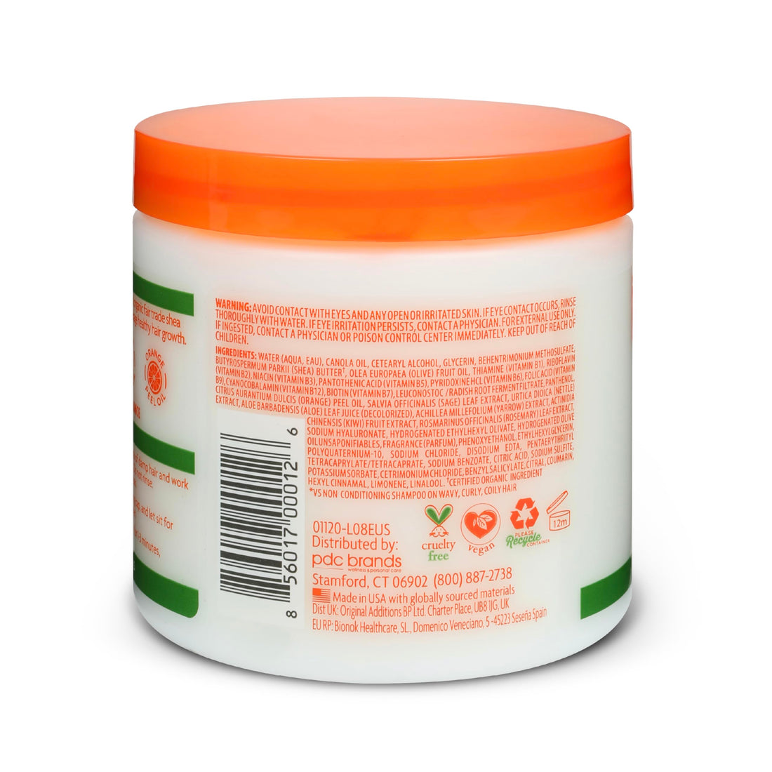 Cantu Leave In Conditioning Repair Cream 453g for Japanese Hair Care