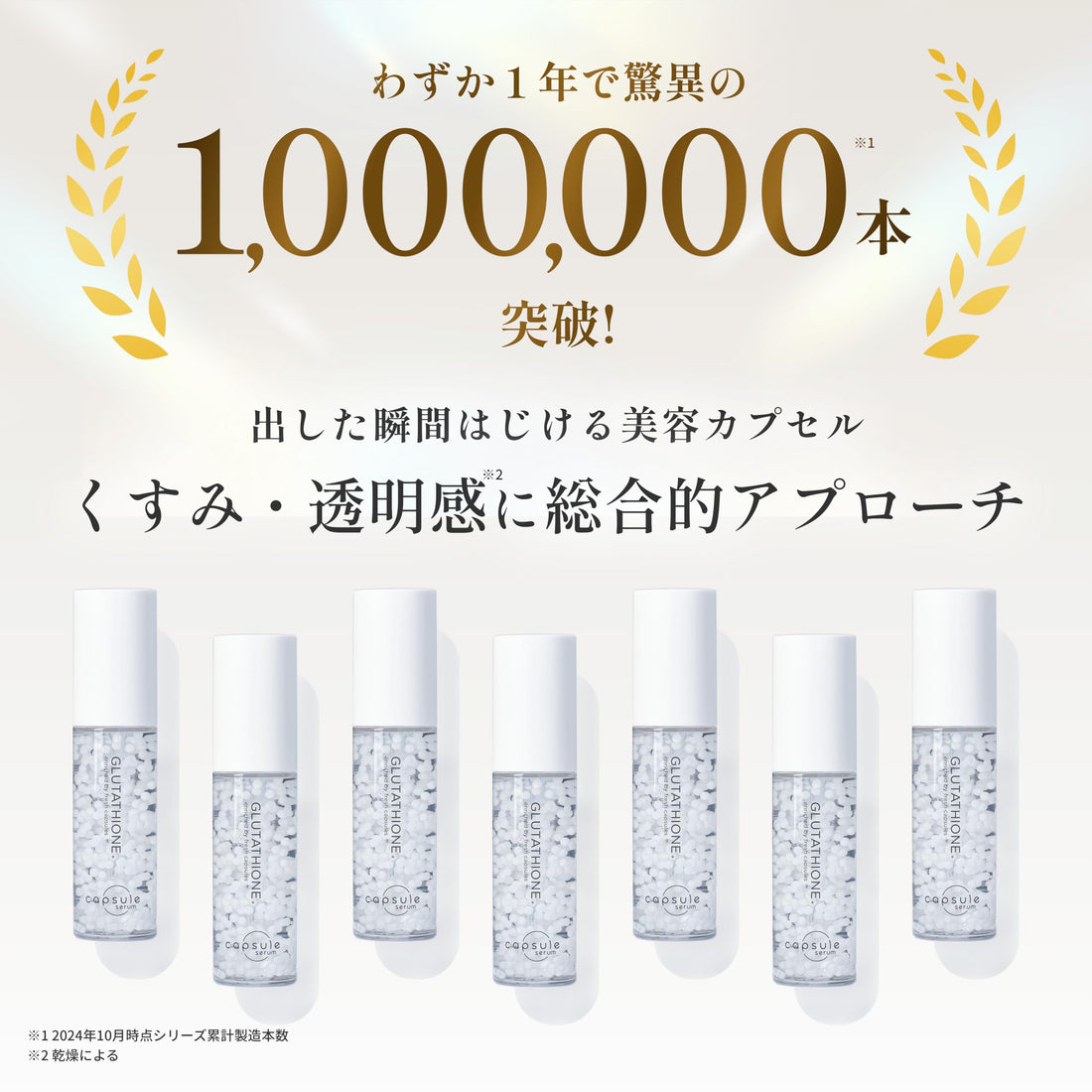 CAPSULE SERUM Glutathione G Serum 30ml for Radiant Skin