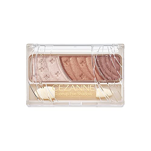 CEZANNE Tone Up Eyeshadow 09 Brick Brown 2.6g Richly Pigmented Eyeshadow