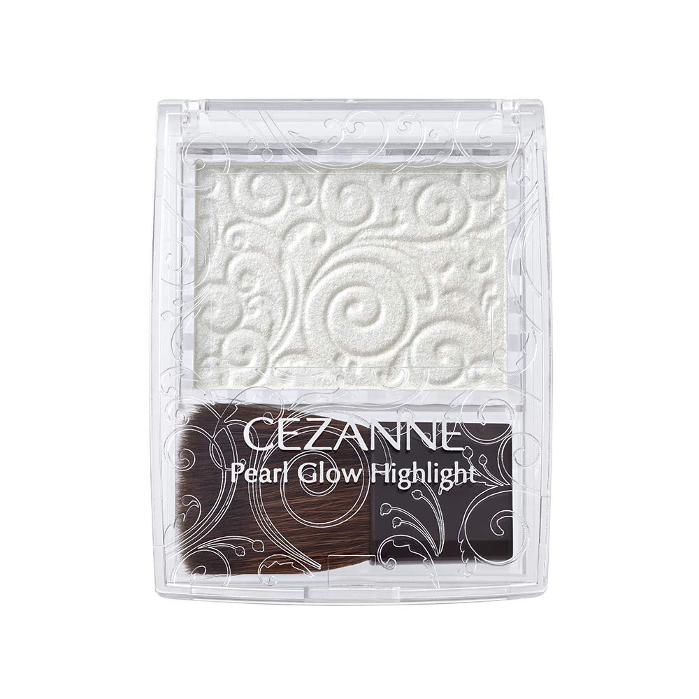 CEZANNE Pearl Glow Highlight 03 Aurora Mint 2.4 grams