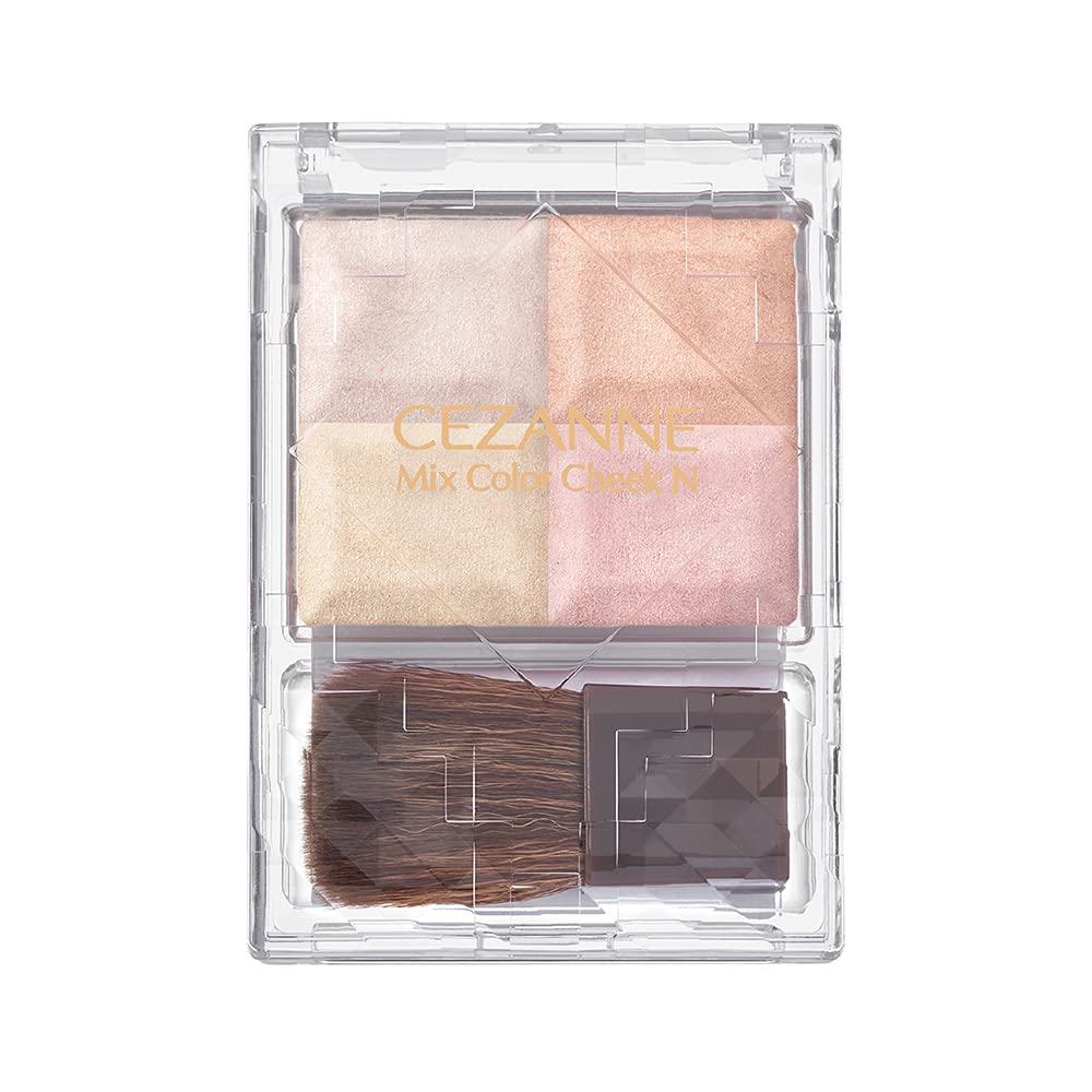 CEZANNE Mix Color Cheek N10 Pale Highlight 7.1g Natural Radiance