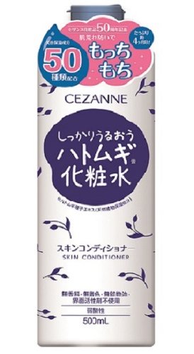 CEZANNE セザンヌ スキンコンディショナー 500ml しっかりうるおう 大容量 液体