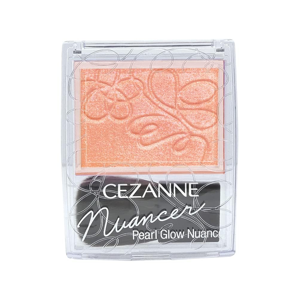 CEZANNE Pearl Glow Nuancer N1 Coral Shower 2.4g Highlighter