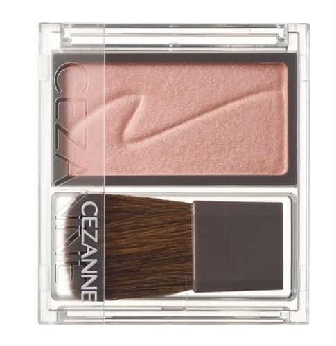 CEZANNE Cheek Blush 2.2g Natural Rose Pink Color