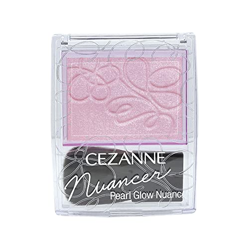 CEZANNE Pearl Glow Nuancer N2 Lilac Mood 2.4g Highlight Cheek