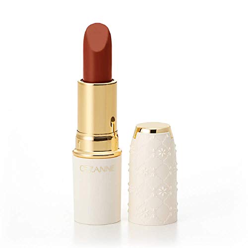 Cezanne Lasting Lip Color N 505 Orange Shade Long-lasting Natural Flush Vibrant Color Orange Beige Lipstick 1 piece (x 1)