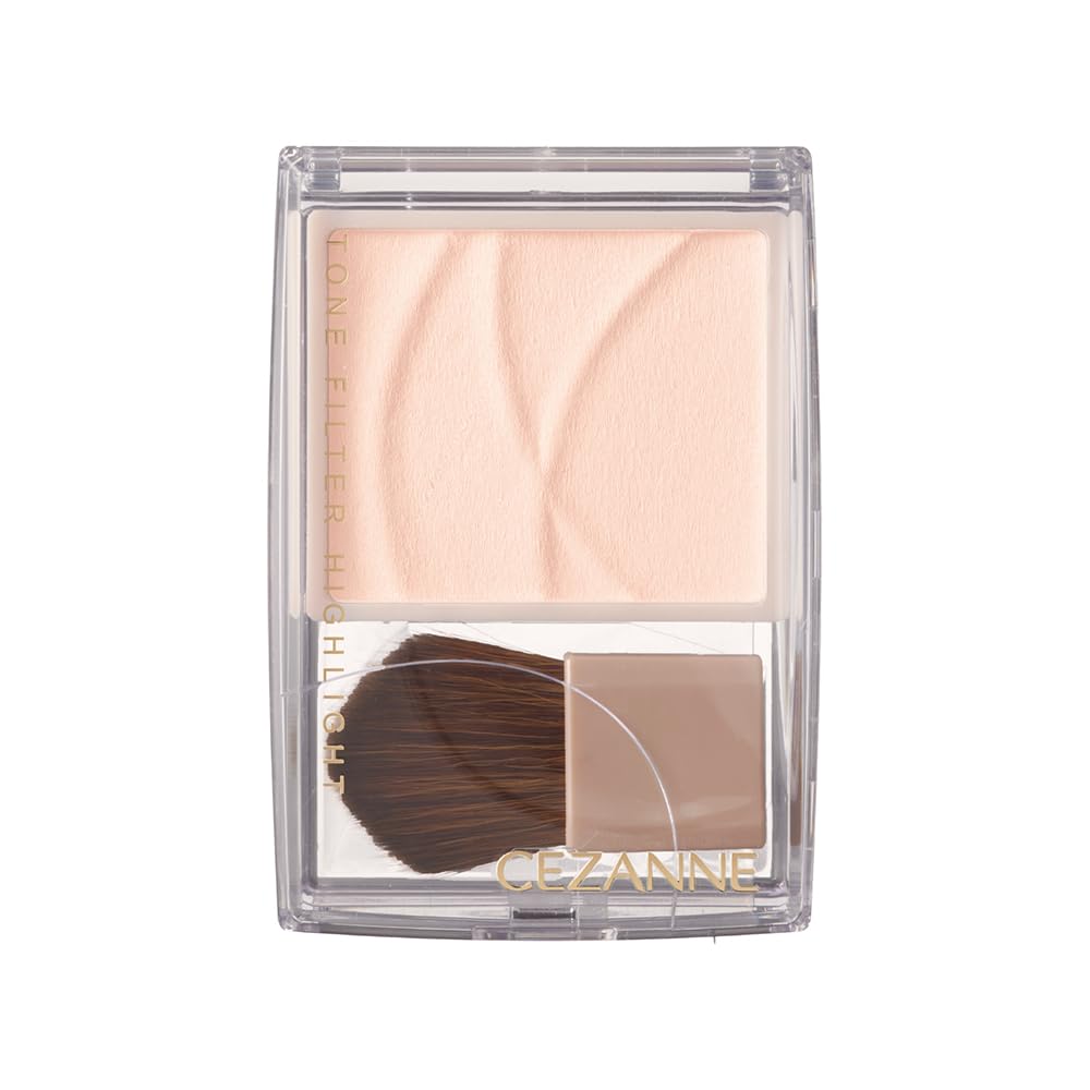 CEZANNE Tone Filter Highlight Powder 2.3g for Brightening Dull Skin