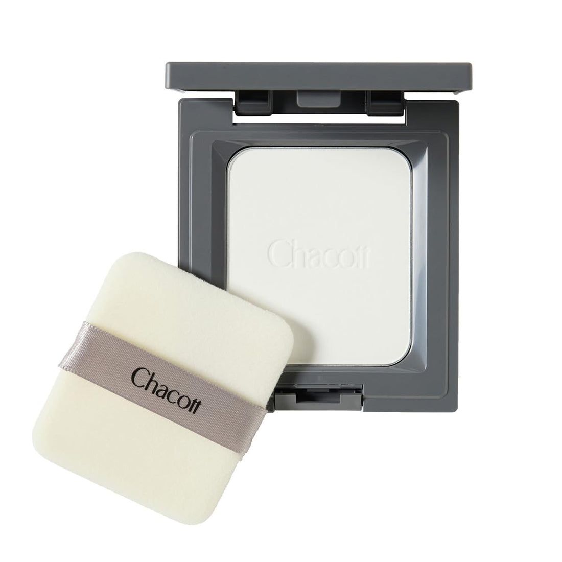 Chacott Complexion Creator N Matte Pressed Powder with Puff 13g