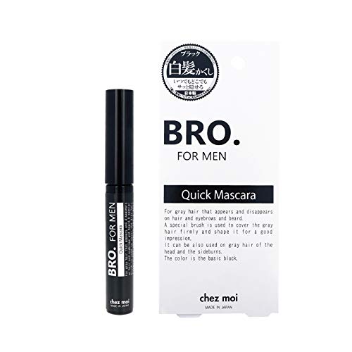 chezmoi BRO.FOR MEN Quick Mascara Gray Hair Dye 6 grams
