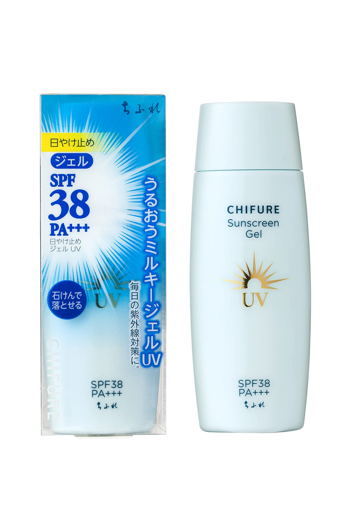 Chifure Sunscreen Gel UV Sunscreen 80 Milliliters