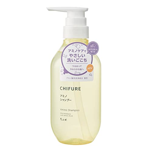 Chifure Amino Shampoo S 400mL Gentle Cleansing for All Hair Types