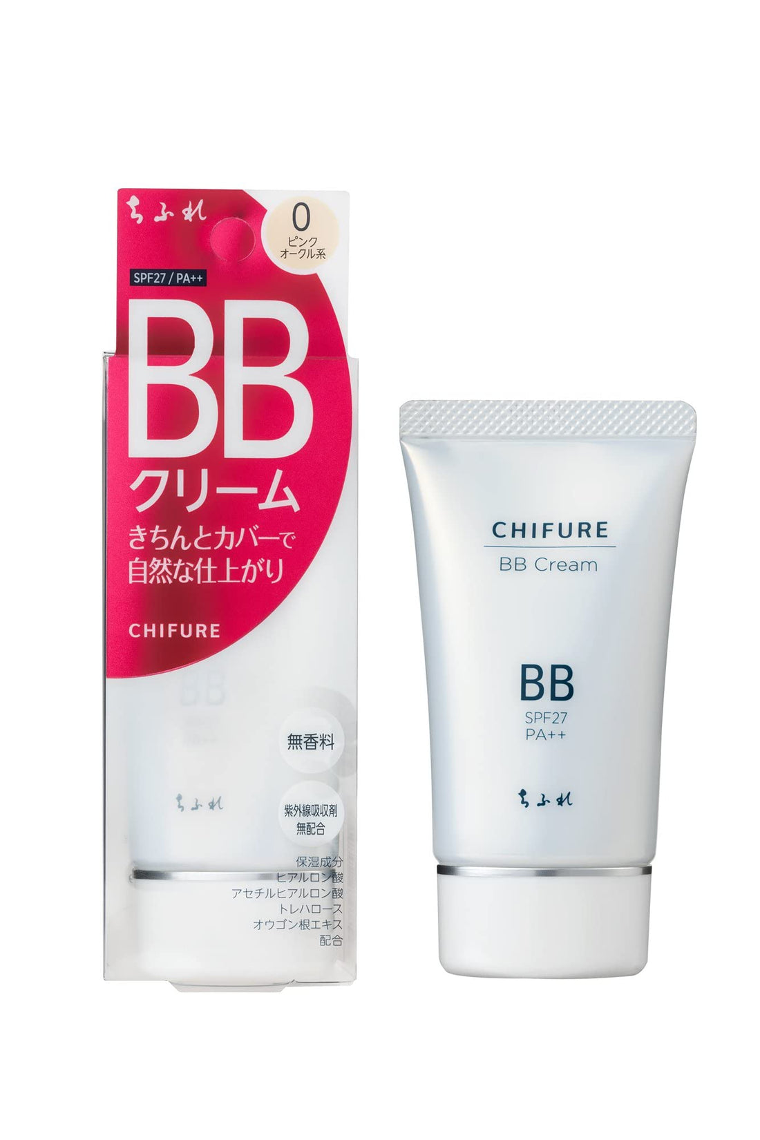 Chifure BB Cream Unscented 0 Pink Ochre Type 50 grams