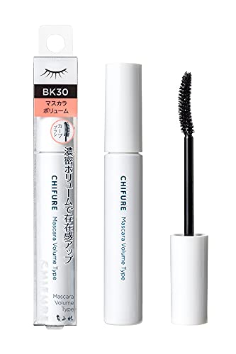 Chifure Mascara Volume Type BK30 Black 8.0 grams (x 1)