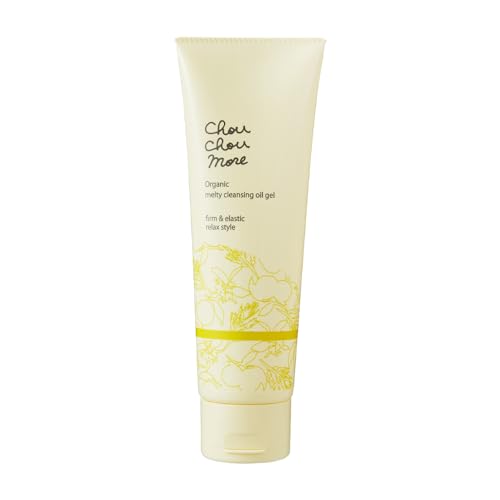 ChouChoumore ChouChouMore シュシュモア とろけるクレンジングオイルジェル 160g (リラックスシトラスの香り) ビタミンC誘導体/マツエクOK メイク落とし