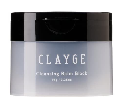 CLAYGE Cleansing Balm with Natural Clay 95g for Japanese Skincare