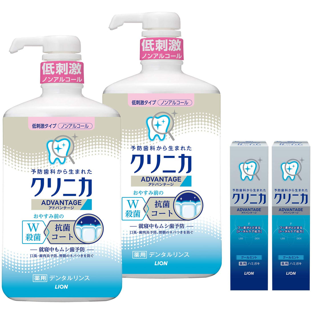 Clinica Rince-bouche doux sans alcool 900ml