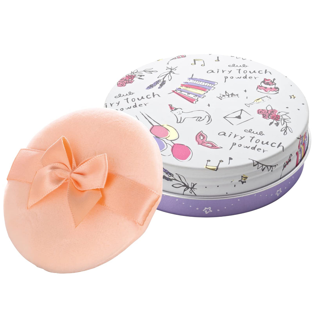 Club Airy Touch Powder B Pink Beige Foundation 21 grams
