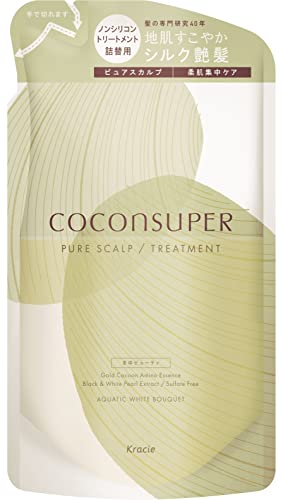 Cocon Super 【Pure Scalp】 Intensive Repair Treatment Refill 320g | Conditioner Scalp Hair Care Men&