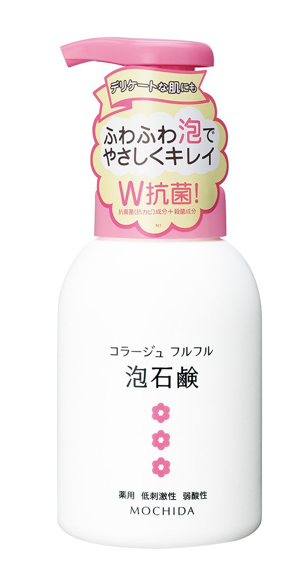 COLLAGE Collage Fullfull Foam Soap Pink 300ml Gentle Cleanser