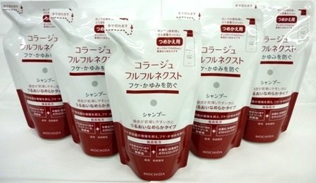COLLAGE Moisture Smooth Shampoo Refill 280ml Pack of 5