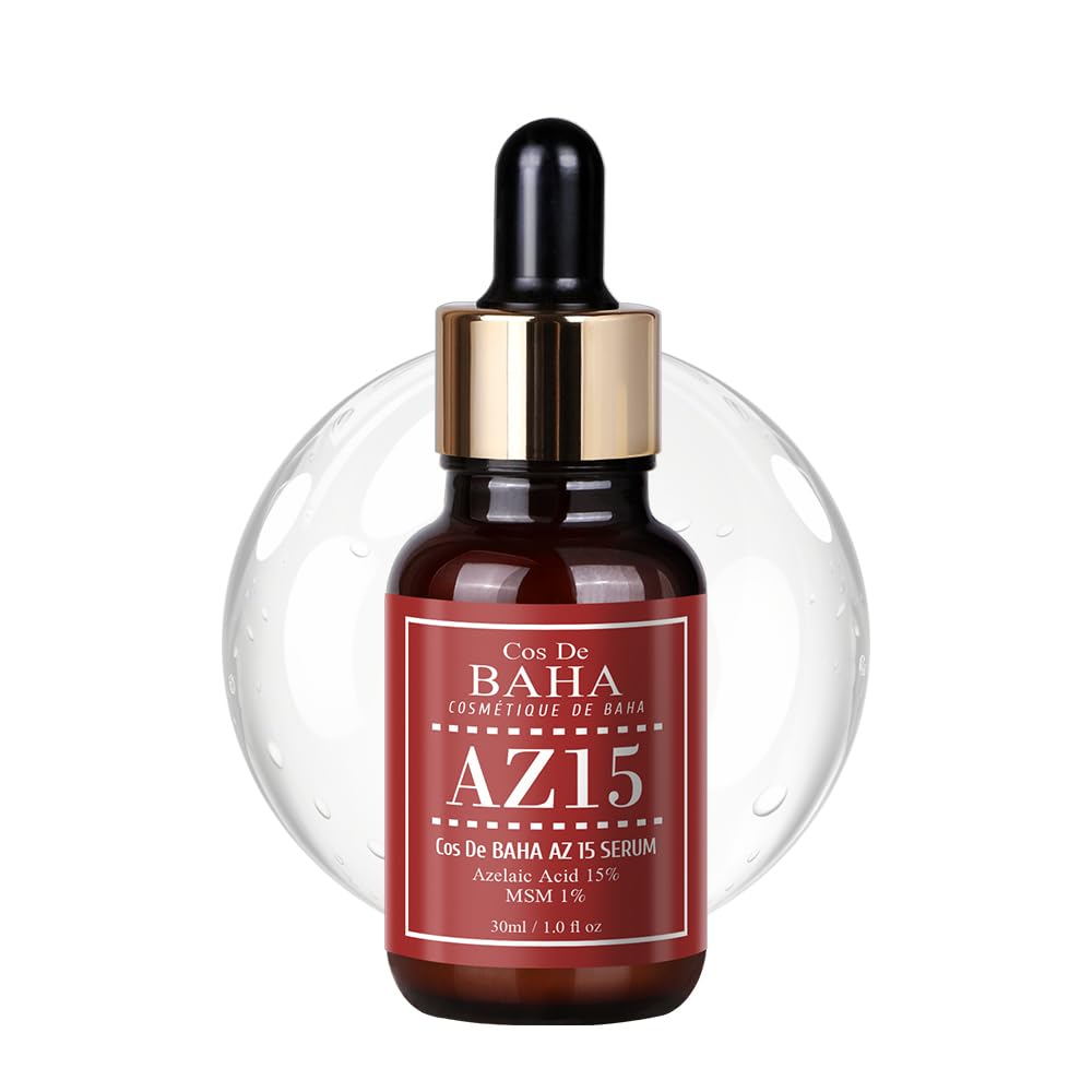 Cos De BAHA Azelaic Acid 15% Serum 30ml for Japanese Skincare