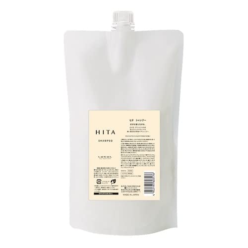 Culture Fly Hita Shampoo 800ml for Japanese Hair Care